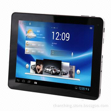 9.7-inch Tablet PC with Retina Panel, 2,048 x 1,536 Pixels Resolution